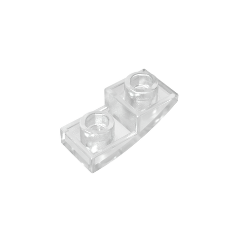 Gobricks,Slope Curved 2 x 1 Inverted,24201