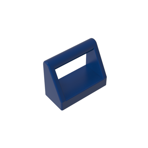 Gobricks,Tile Special 1 x 2 with Handle,2432