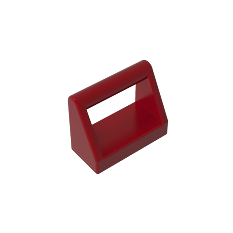Gobricks,Tile Special 1 x 2 with Handle,2432