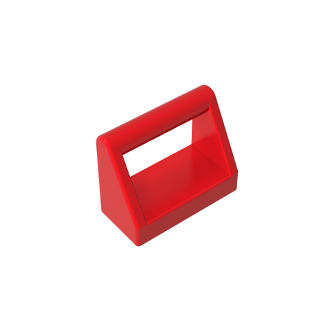 Gobricks,Tile Special 1 x 2 with Handle,2432