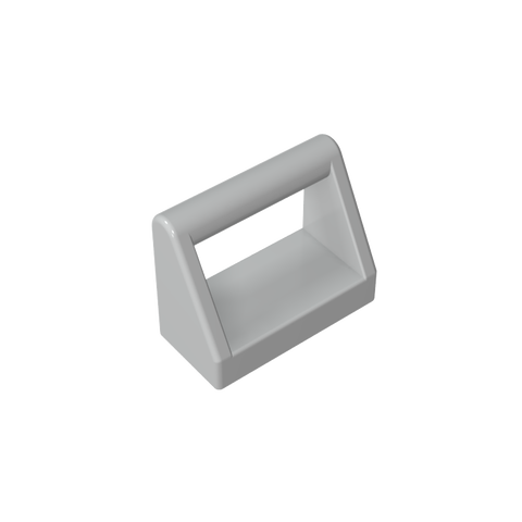 Gobricks,Tile Special 1 x 2 with Handle,2432
