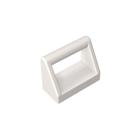 Gobricks,Tile Special 1 x 2 with Handle,2432
