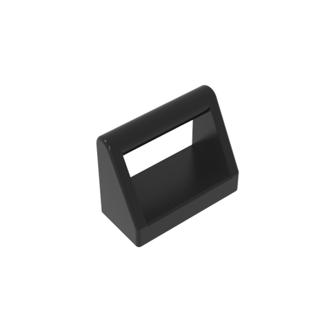 Gobricks,Tile Special 1 x 2 with Handle,2432
