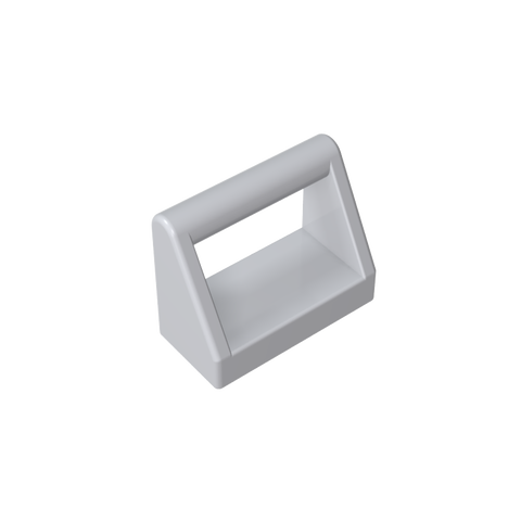 Gobricks,Tile Special 1 x 2 with Handle,2432