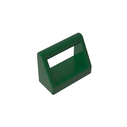 Gobricks,Tile Special 1 x 2 with Handle,2432