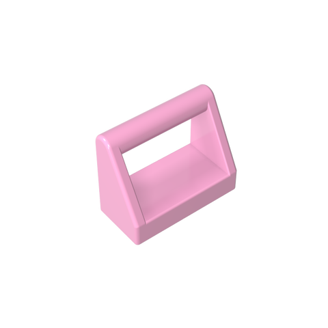 Gobricks,Tile Special 1 x 2 with Handle,2432