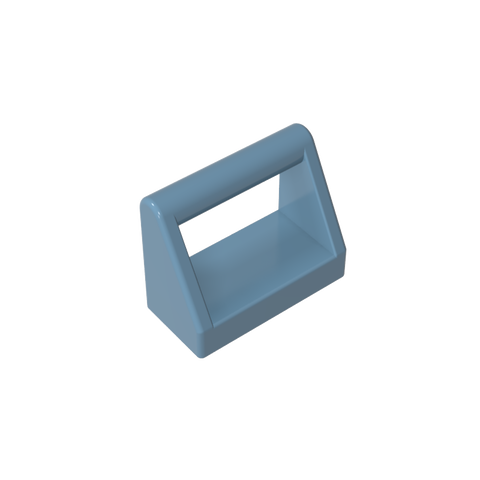 Gobricks,Tile Special 1 x 2 with Handle,2432