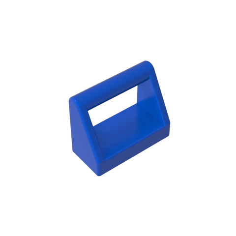 Gobricks,Tile Special 1 x 2 with Handle,2432