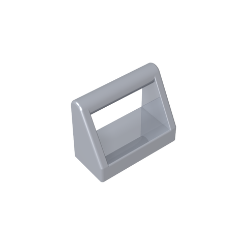 Gobricks,Tile Special 1 x 2 with Handle,2432