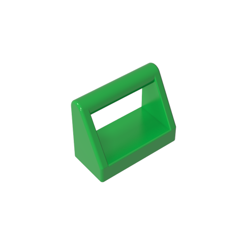 Gobricks,Tile Special 1 x 2 with Handle,2432
