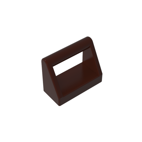 Gobricks,Tile Special 1 x 2 with Handle,2432