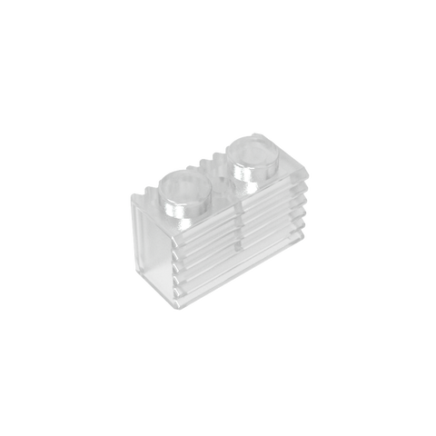 Gobricks,Brick Special 1 x 2 with Grill,2877