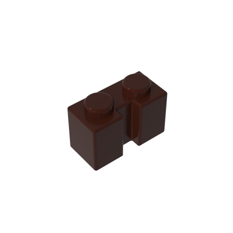Gobricks,Brick Special 1 x 2 with Groove,4216