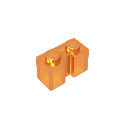 Gobricks,Brick Special 1 x 2 with Groove,4216