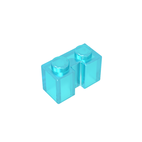Gobricks,Brick Special 1 x 2 with Groove,4216