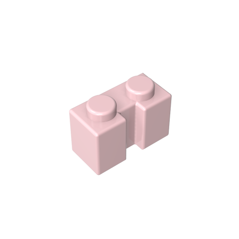 Gobricks,Brick Special 1 x 2 with Groove,4216