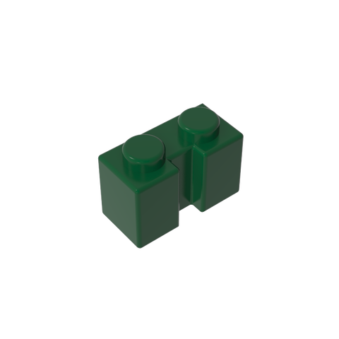 Gobricks,Brick Special 1 x 2 with Groove,4216
