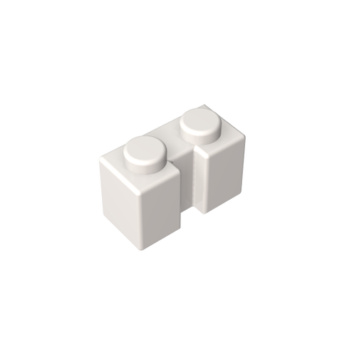 Gobricks,Brick Special 1 x 2 with Groove,4216