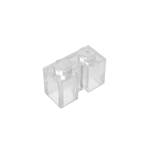 Gobricks,Brick Special 1 x 2 with Groove,4216