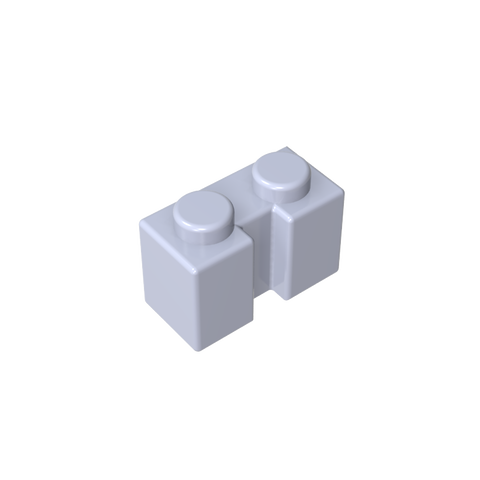Gobricks,Brick Special 1 x 2 with Groove,4216
