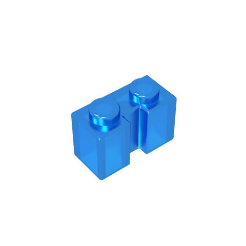 Gobricks,Brick Special 1 x 2 with Groove,4216
