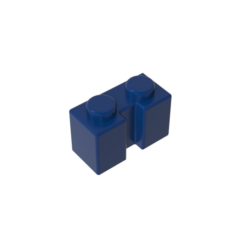 Gobricks,Brick Special 1 x 2 with Groove,4216