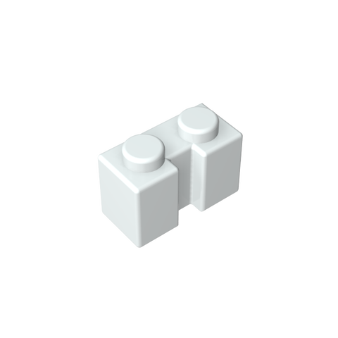 Gobricks,Brick Special 1 x 2 with Groove,4216