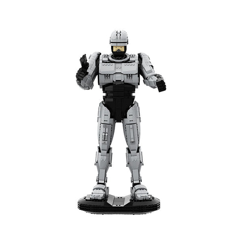 (Gobricks version) 2476pcs RoboCop included the base