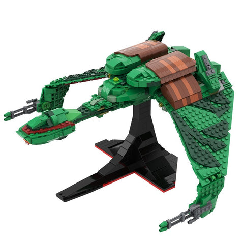 (Gobricks version) 1069pcs MOC-146562 Star Trek Klingon Bird of Prey