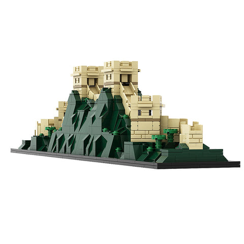 (Gobricks version) 1090pcs MOC-29645 The Great Wall of China Extended