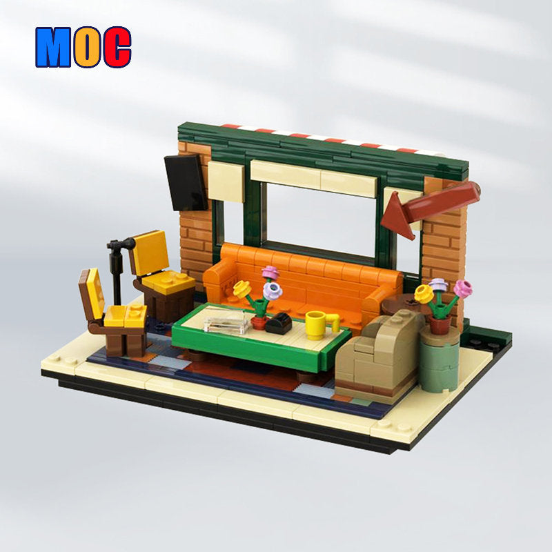 (Gobricks version) 330pcs MOC-138270 FRIENDS - Smaller display