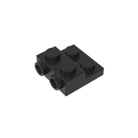 Gobricks,Plate Special 2 x 2 x 0.667 with Two Studs On Side and Two Raised,99206,4304