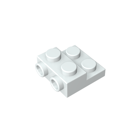 Gobricks,Plate Special 2 x 2 x 0.667 with Two Studs On Side and Two Raised,99206,4304