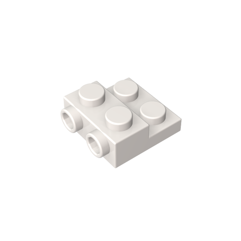 Gobricks,Plate Special 2 x 2 x 0.667 with Two Studs On Side and Two Raised,99206,4304