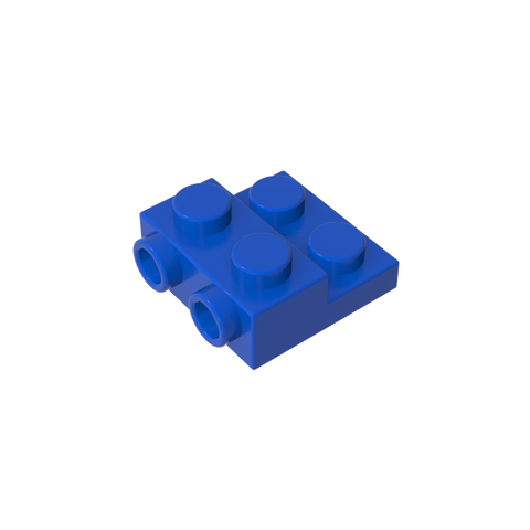 Gobricks,Plate Special 2 x 2 x 0.667 with Two Studs On Side and Two Raised,99206,4304