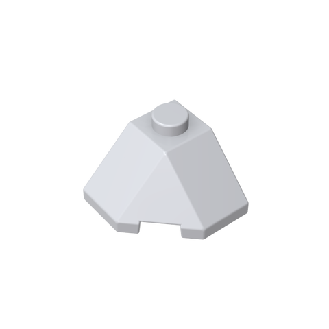 Gobricks,Wedge Sloped 45° 2 x 2 Corner,13548