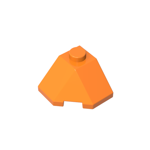 Gobricks,Wedge Sloped 45° 2 x 2 Corner,13548