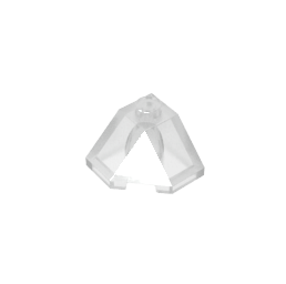 Gobricks,Wedge Sloped 45° 2 x 2 Corner,13548