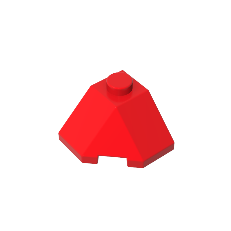 Gobricks,Wedge Sloped 45° 2 x 2 Corner,13548