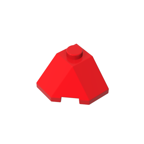 Gobricks,Wedge Sloped 45° 2 x 2 Corner,13548