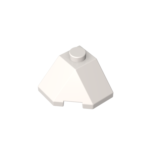 Gobricks,Wedge Sloped 45° 2 x 2 Corner,13548
