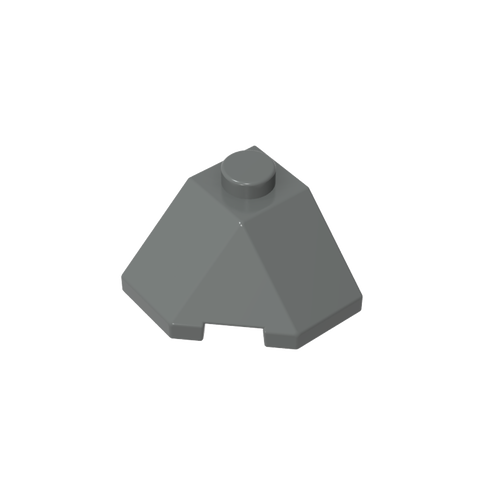 Gobricks,Wedge Sloped 45° 2 x 2 Corner,13548