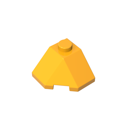 Gobricks,Wedge Sloped 45° 2 x 2 Corner,13548