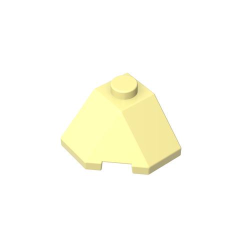 Gobricks,Wedge Sloped 45° 2 x 2 Corner,13548