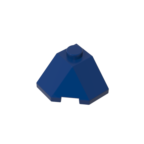 Gobricks,Wedge Sloped 45° 2 x 2 Corner,13548