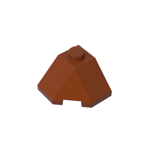Gobricks,Wedge Sloped 45° 2 x 2 Corner,13548