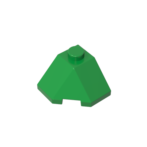 Gobricks,Wedge Sloped 45° 2 x 2 Corner,13548