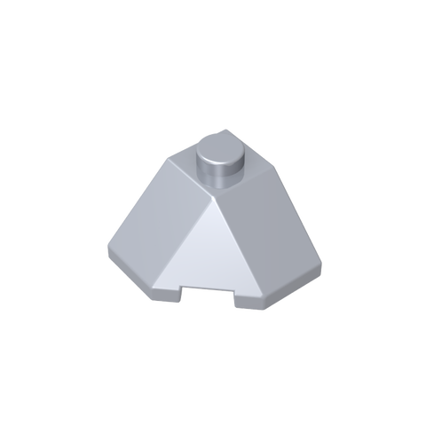 Gobricks,Wedge Sloped 45° 2 x 2 Corner,13548