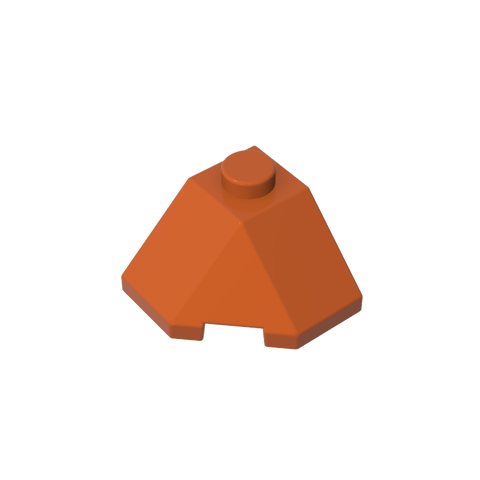 Gobricks,Wedge Sloped 45° 2 x 2 Corner,13548