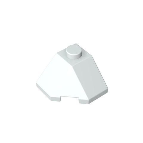 Gobricks,Wedge Sloped 45° 2 x 2 Corner,13548